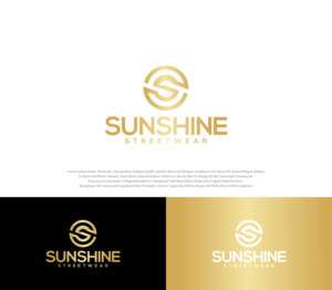 Sunshine Streetwear | Design de Logo par Aditya.DwiRama
