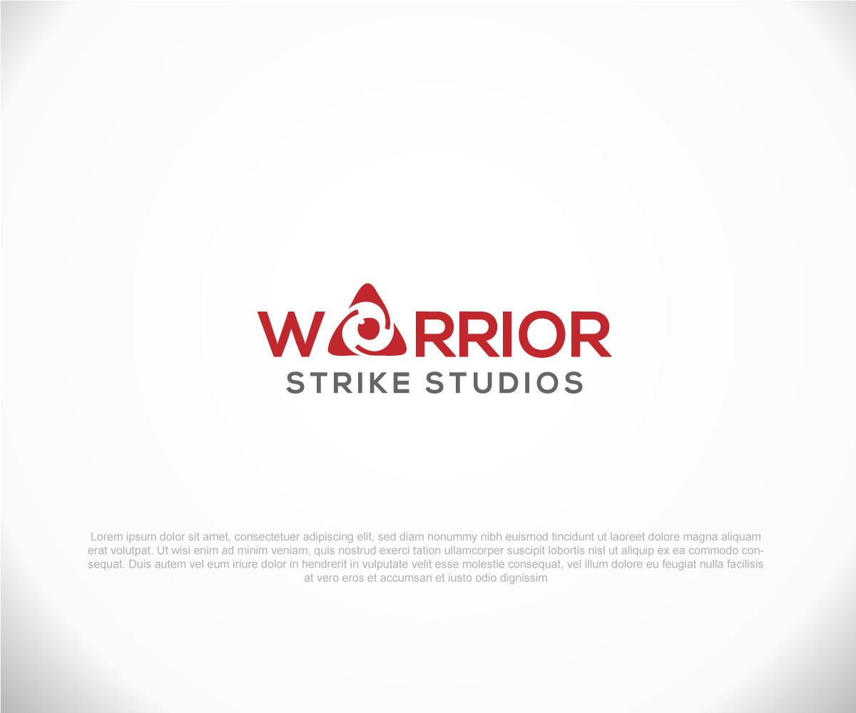 Logo Design by Niizam Uddin for Warrior Strike Studios, LLC | Design #26338309
