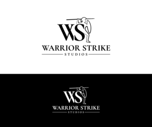 Warrior Strike Studios | Logo Design by Art Lancer