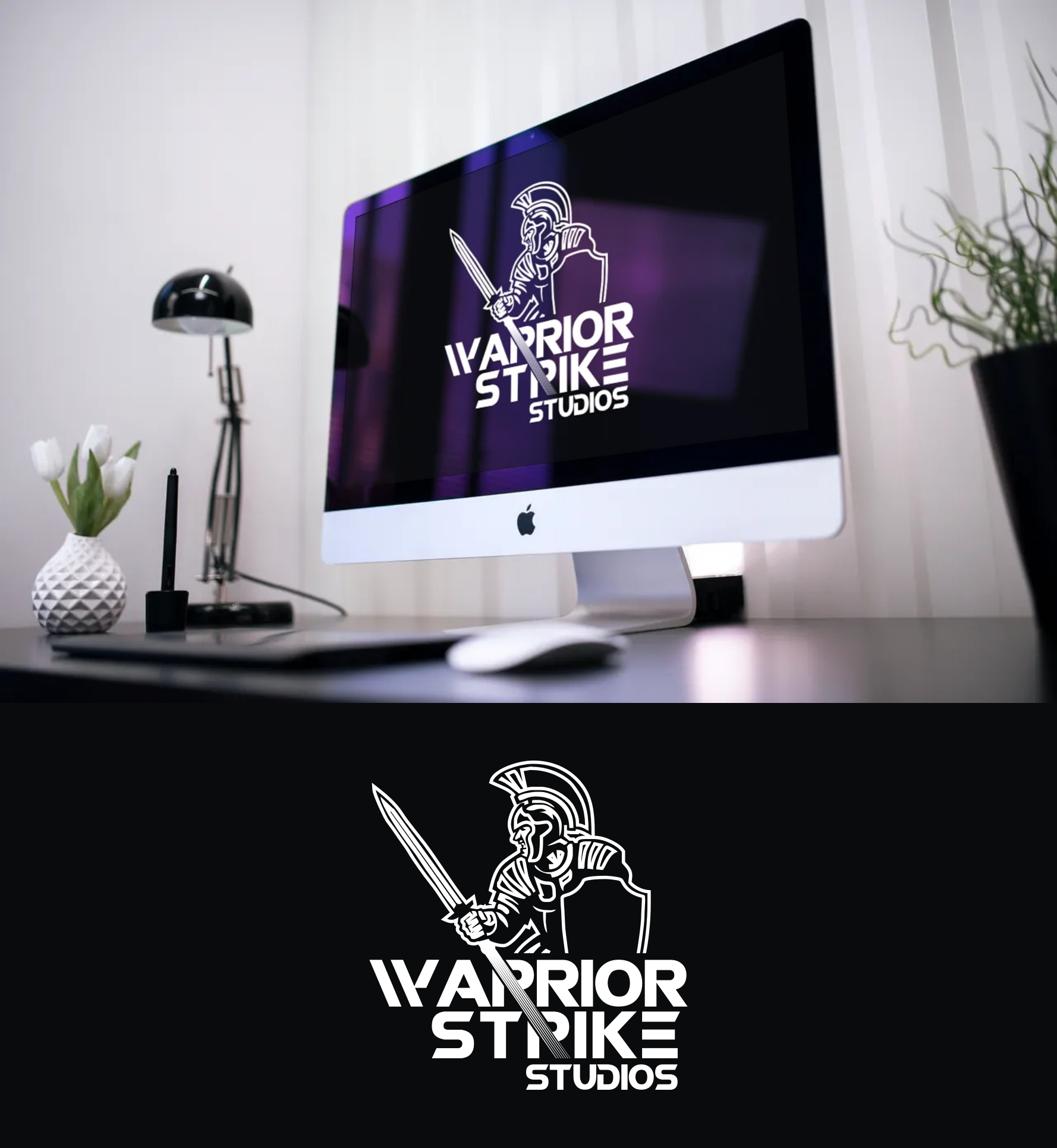 Logo Design by filip.jelkic for Warrior Strike Studios, LLC | Design #26361379