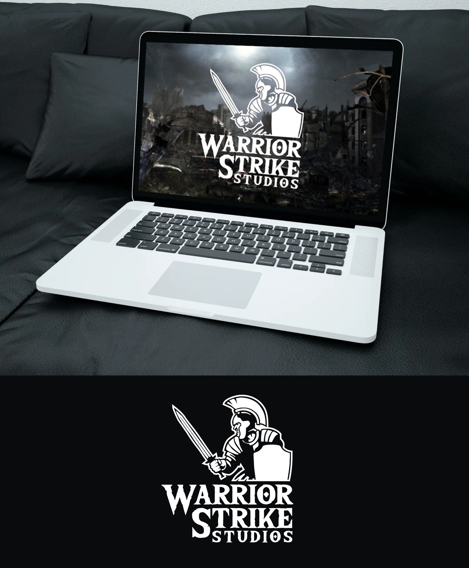 Logo Design by filip.jelkic for Warrior Strike Studios, LLC | Design #26366228