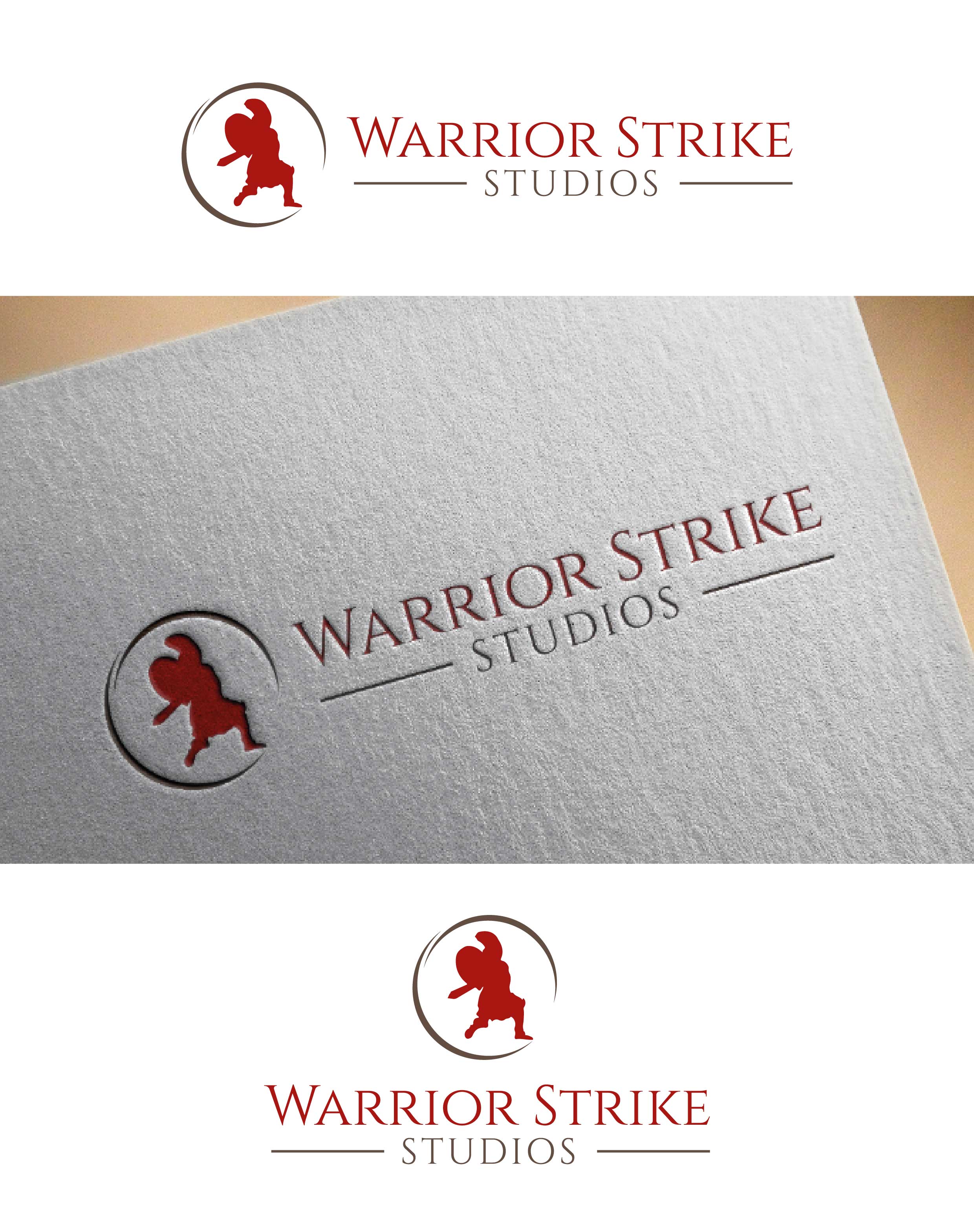 Logo Design by Anton for Warrior Strike Studios, LLC | Design #26347359