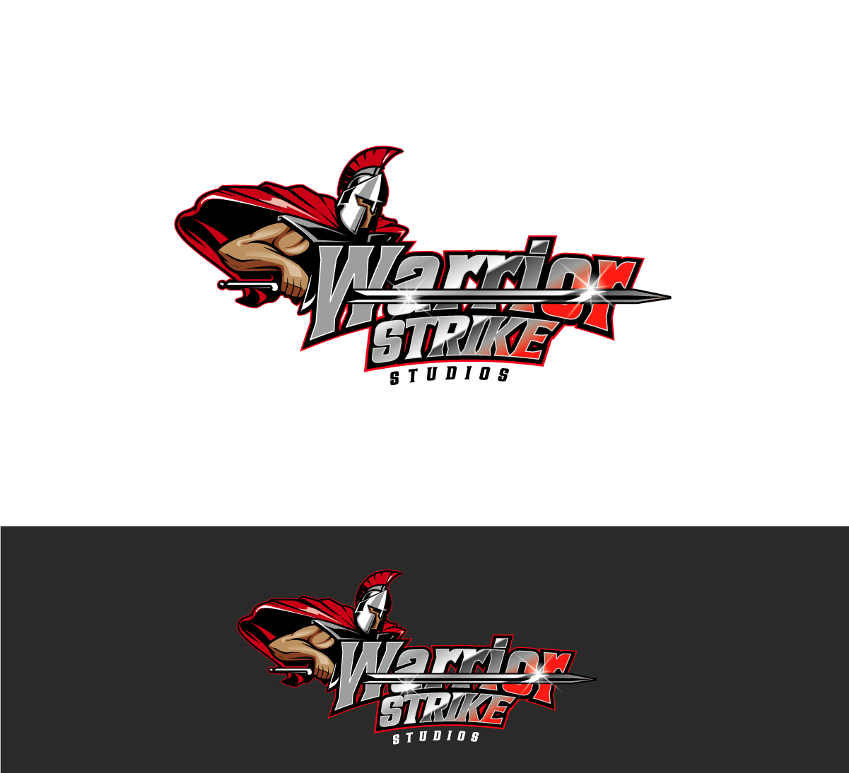 Logo Design by Suprakash 3 for Warrior Strike Studios, LLC | Design #26350402