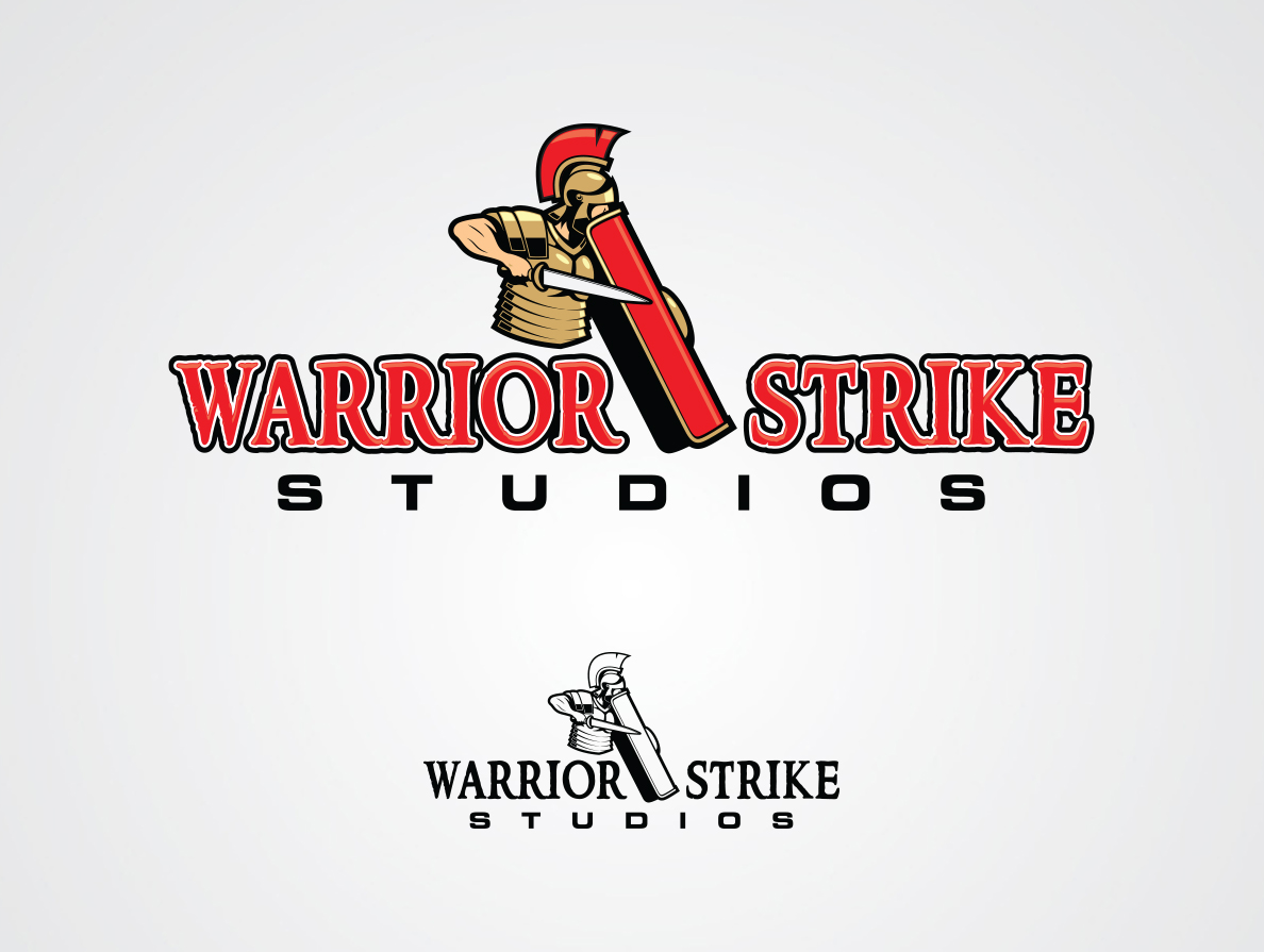 Logo Design by stealth_ferret for Warrior Strike Studios, LLC | Design #26343754