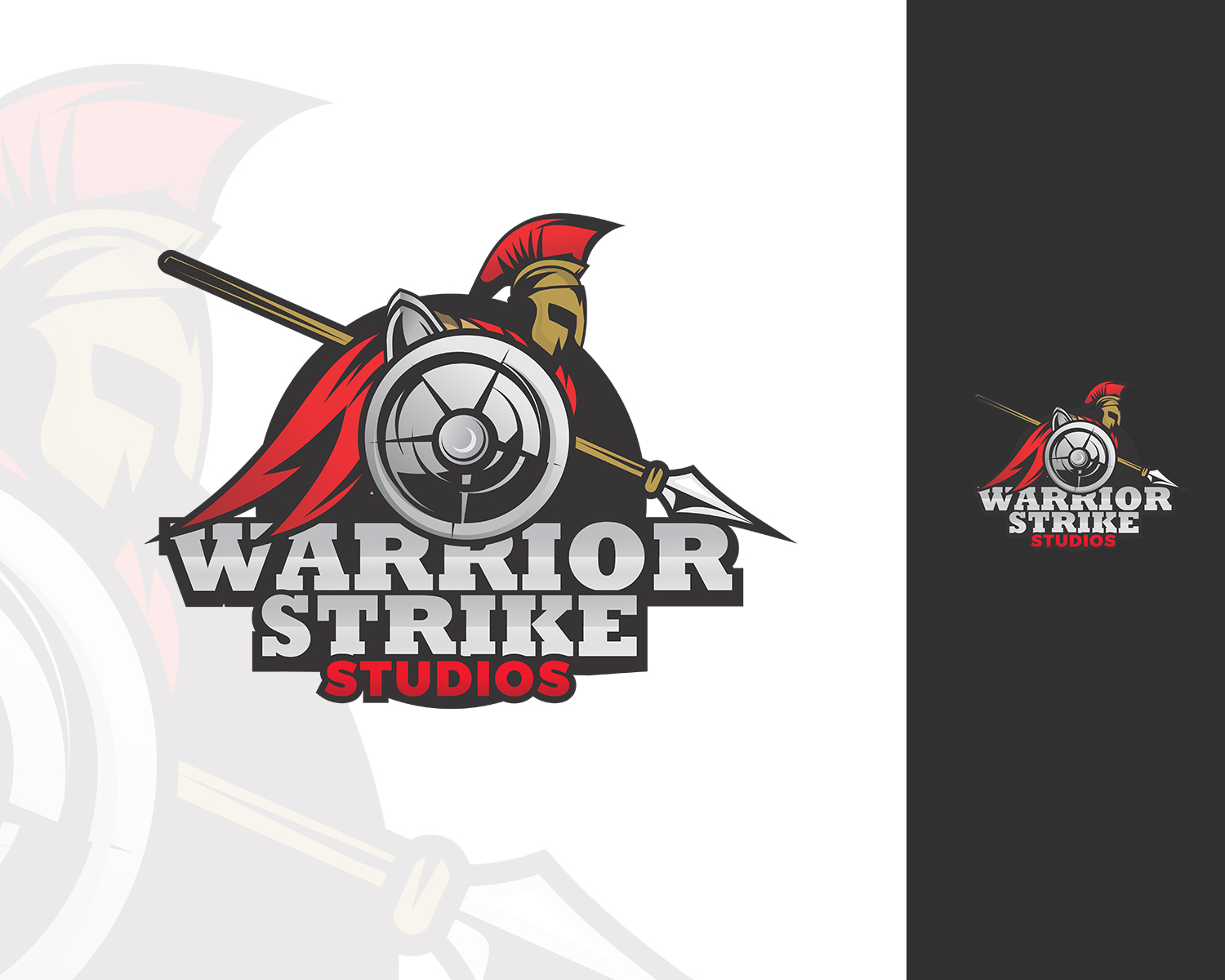 Logo Design by Djamdesign for Warrior Strike Studios, LLC | Design #26339593