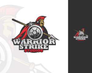 Logo Design by DJAM for Warrior Strike Studios, LLC | Design #26339593
