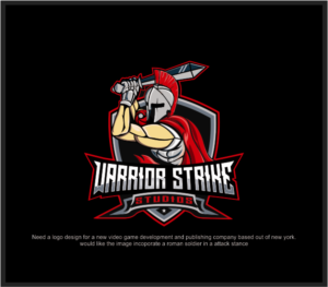 Logo Design by Pevita for Warrior Strike Studios, LLC | Design #26356151