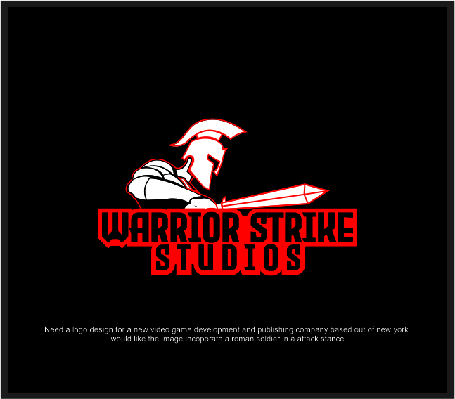 Logo Design by Pevita for Warrior Strike Studios, LLC | Design #26360269