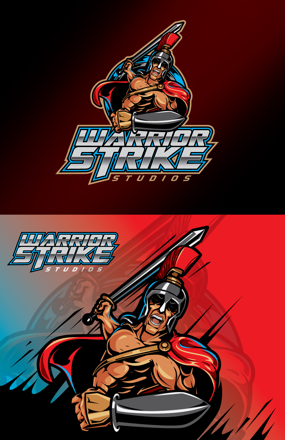 Logo-Design von ally designs für Warrior Strike Studios, LLC | Design #26365063