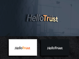 Hello Trust (either one word or two, camel case or not, I am open to ideas) | Diseño de Logo por ArtSamurai