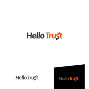 Hello Trust (either one word or two, camel case or not, I am open to ideas) | Diseño de Logo por Arham Hidayat
