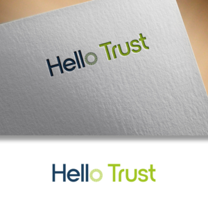 Hello Trust (either one word or two, camel case or not, I am open to ideas) | Diseño de Logo por DesignDUO