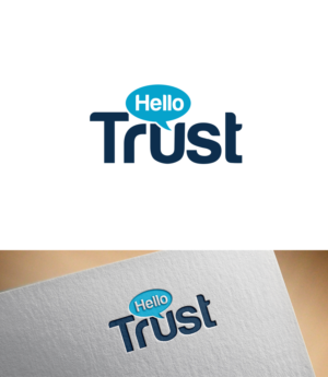 Hello Trust (either one word or two, camel case or not, I am open to ideas) | Diseño de Logo por PsyPen