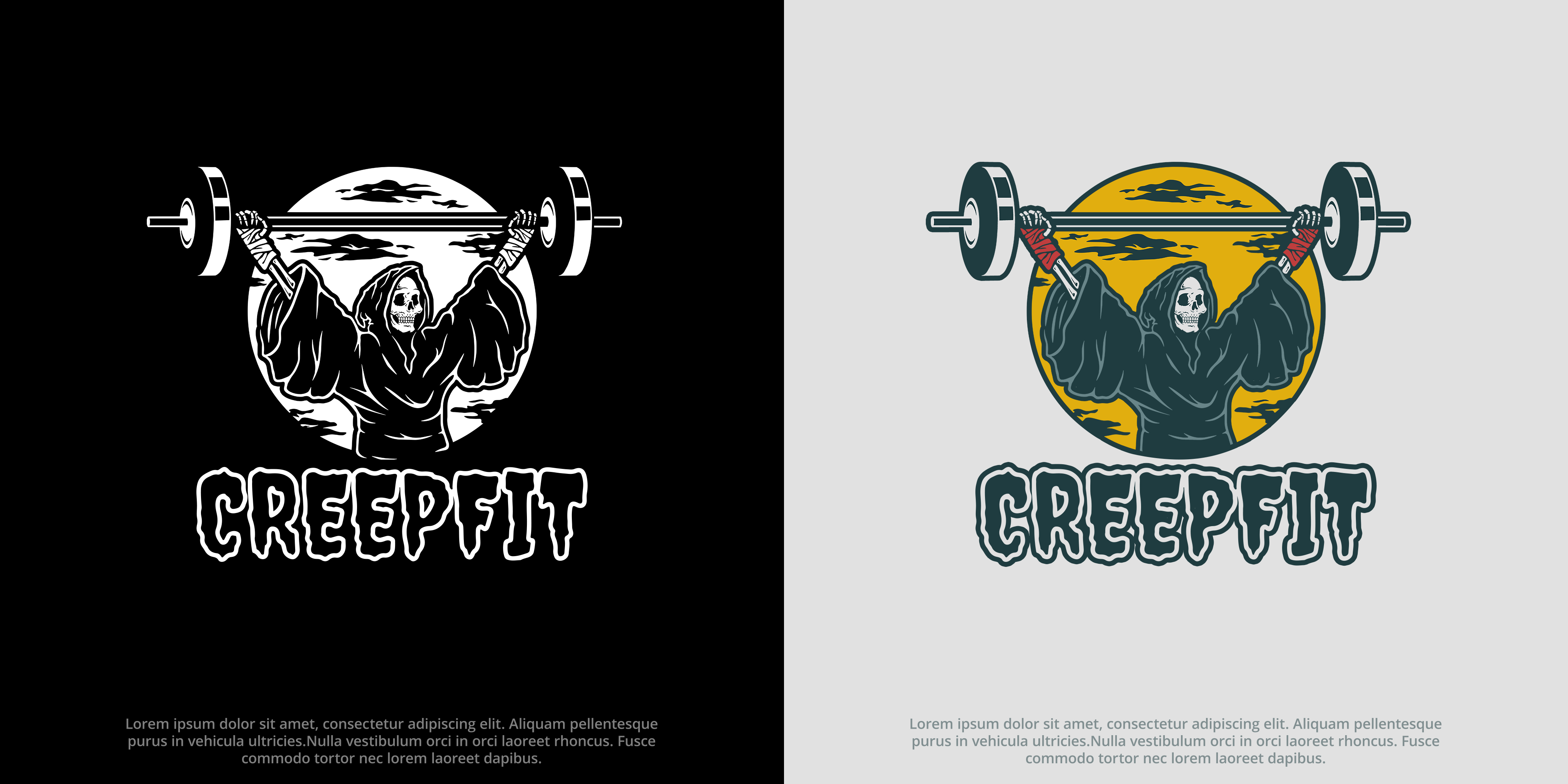 T-shirt Design by Aryodesigns for Creepfit | Design #26339698