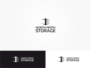 North Perth Storage Co. | Logo Design by Atvento Graphics