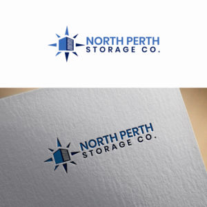 North Perth Storage Co. | Logo Design by MG.graphics