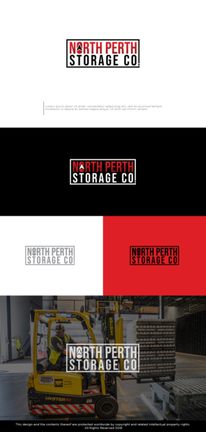 North Perth Storage Co. | Logo Design by Kim Ji