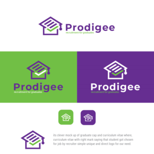 Prodigee | Logo Design by nandkumar