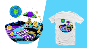Design de T-shirt par Tomi Ax pour ce projet | Design : #26408030