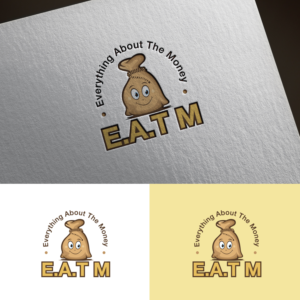 E.A.T M / Everything About The Money   / or           About The Bag | Logo Design by sankar999