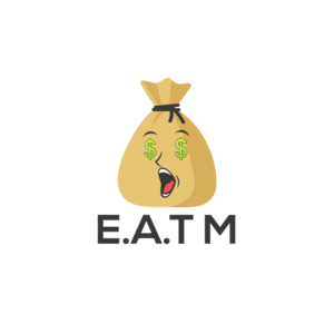 E.A.T M / Everything About The Money   / or           About The Bag | Logo Design by fallingpixels