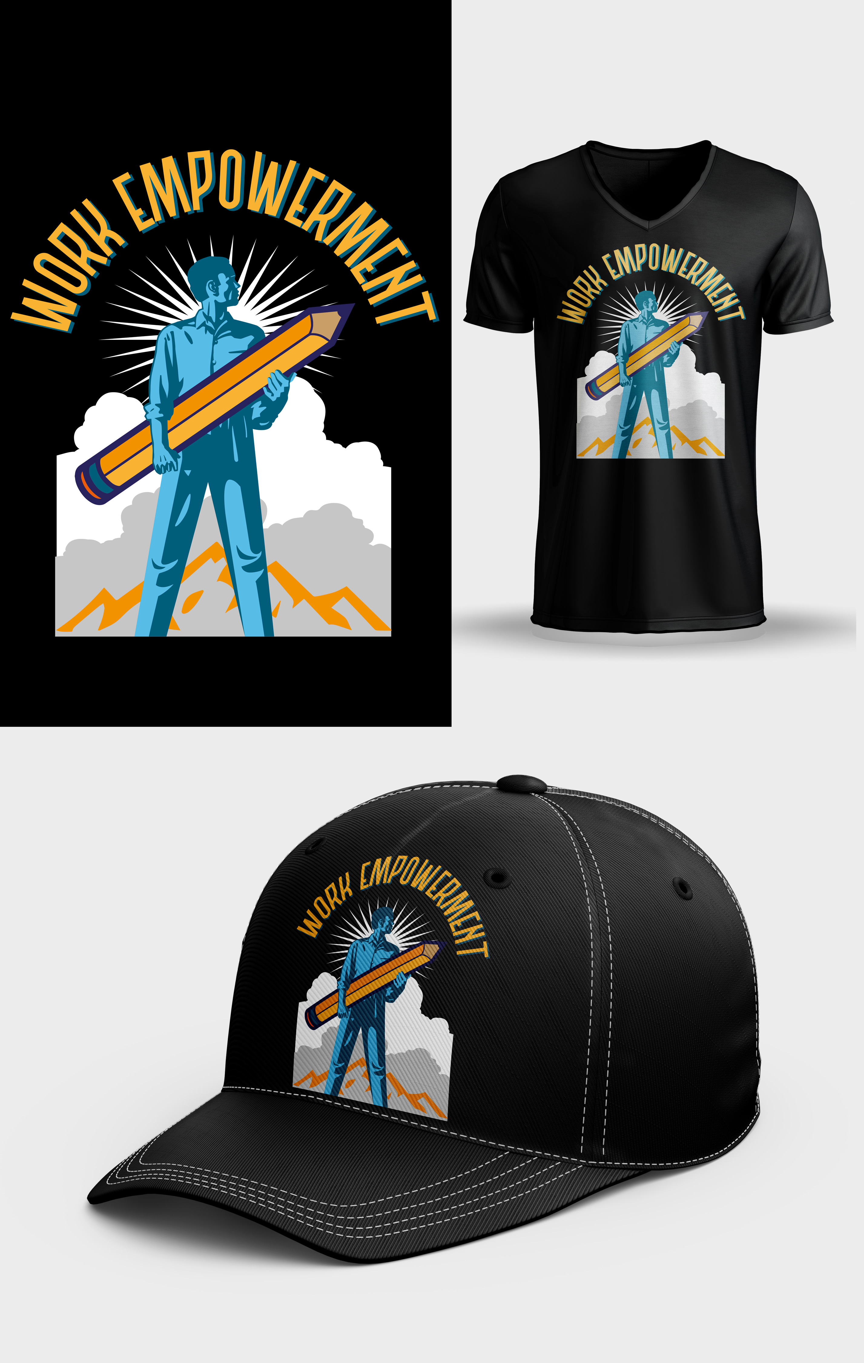 T-Shirt-Design von Al Pech für dieses Projekt | Design #26332327