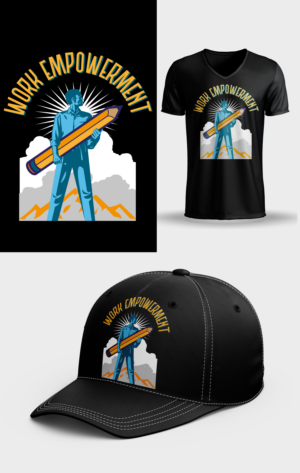 work empowerment | T-Shirt-Design von Al Pech