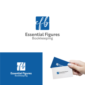 Essential Figures Bookkeeping | Logo Design by ICKE