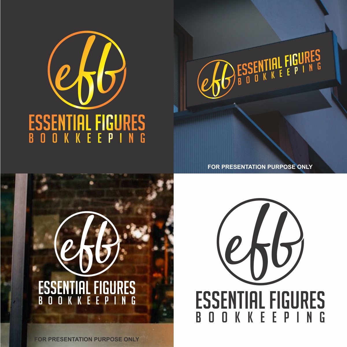 Design de Logo par papamnoguera pour Essential Figures Bookkeeping | Design #26333093