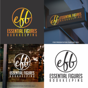 Logo Design by papamnoguera for Essential Figures Bookkeeping | Design: #26333093