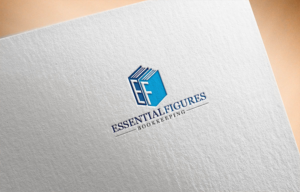 Diseño de Logo por Vishak vasu para Essential Figures Bookkeeping | Diseño #26336569