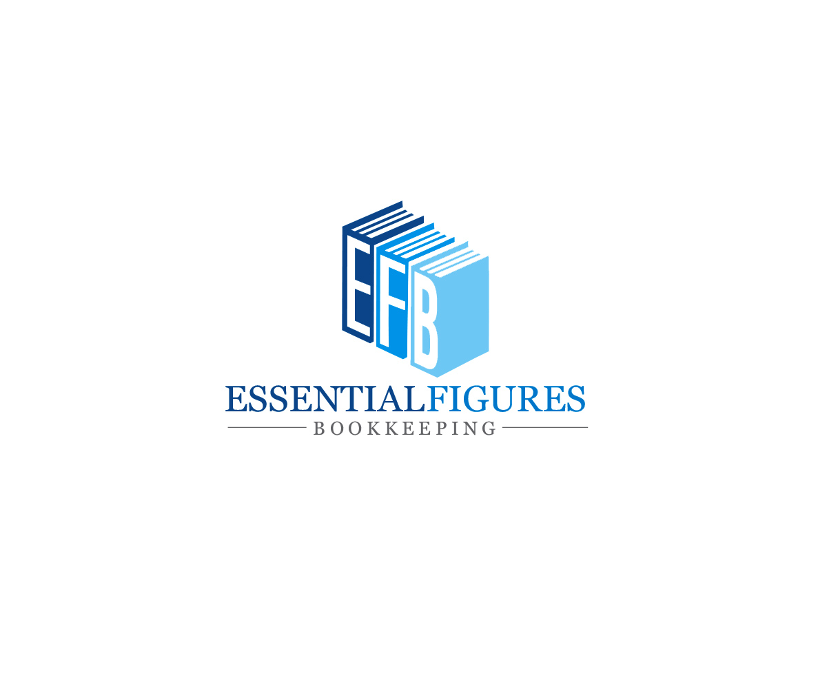 Logo Design by Vishak vasu for Essential Figures Bookkeeping | Design #26342878