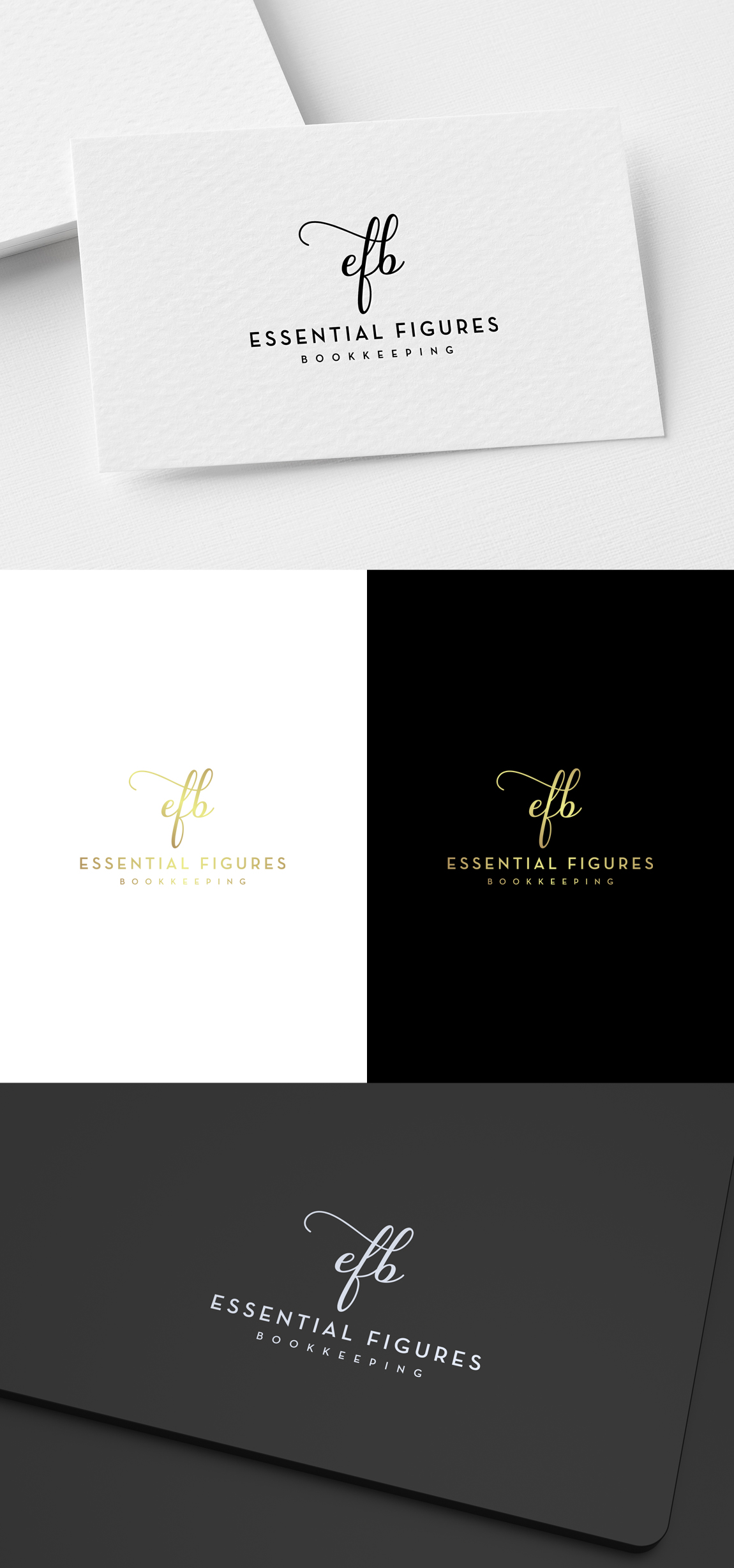 Design de Logo par SL Designer pour Essential Figures Bookkeeping | Design #26335174