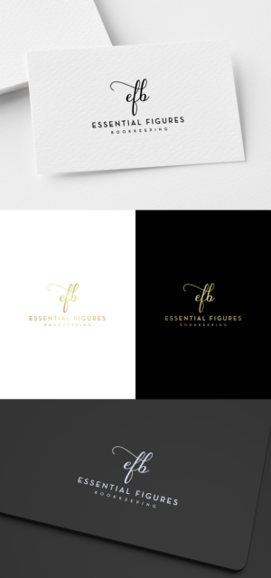 Logo Design by SL Designer for Essential Figures Bookkeeping | Design: #26335174