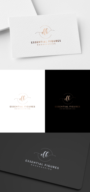 Logo Design by SL Designer for Essential Figures Bookkeeping | Design: #26335175