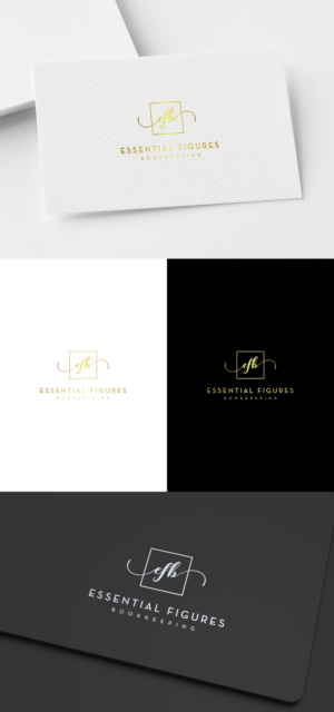 Logo Design by SL Designer for Essential Figures Bookkeeping | Design: #26335178