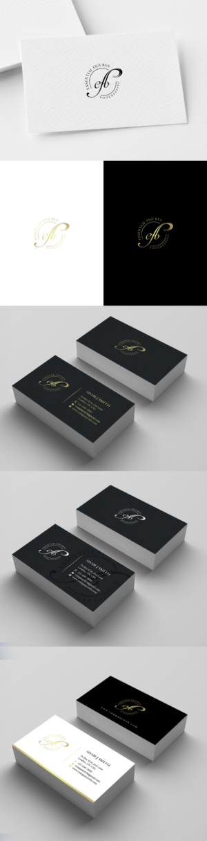 Essential Figures Bookkeeping | Logo Design by SL Designer