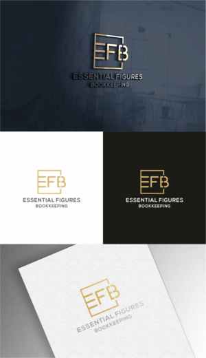 Diseño de Logo por Yug Dave para Essential Figures Bookkeeping | Diseño #26335336