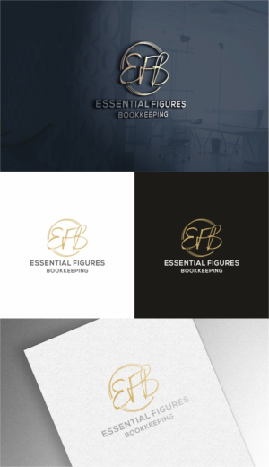 Essential Figures Bookkeeping | Logo Design by Dave Paresh