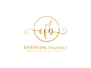 Essential Figures Bookkeeping | Logo Design by design notebook