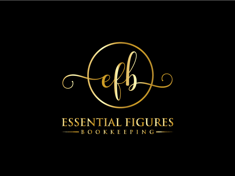 Logo Design by design notebook for Essential Figures Bookkeeping | Design #26333238