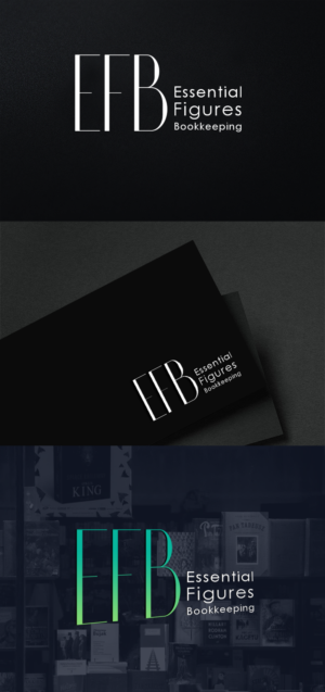 Logo Design by Rajib Bhattacharya for Essential Figures Bookkeeping | Design: #26398199