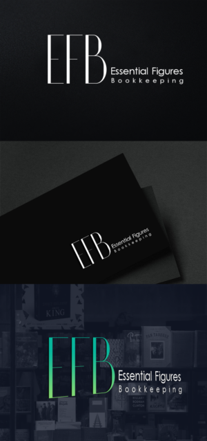 Logo Design by Rajib Bhattacharya for Essential Figures Bookkeeping | Design: #26398209