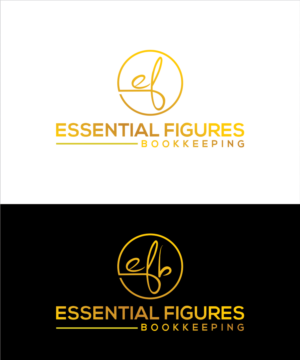Essential Figures Bookkeeping | Logo Design by pachilakili