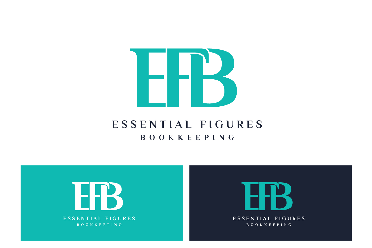 Logo Design by Paras Bali for Essential Figures Bookkeeping | Design #26397940