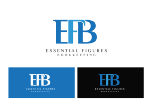 Logo Design by Paras Bali for Essential Figures Bookkeeping | Design: #26406235