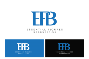 Logo Design by Paras Bali for Essential Figures Bookkeeping | Design: #26406240