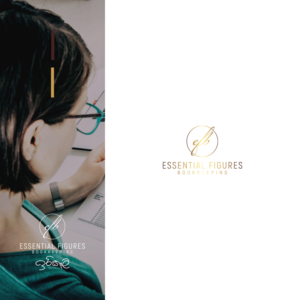 Essential Figures Bookkeeping | Logo Design by SamiddhaH