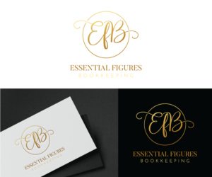 Diseño de Logo por blackowl8 para Essential Figures Bookkeeping | Diseño #26334404