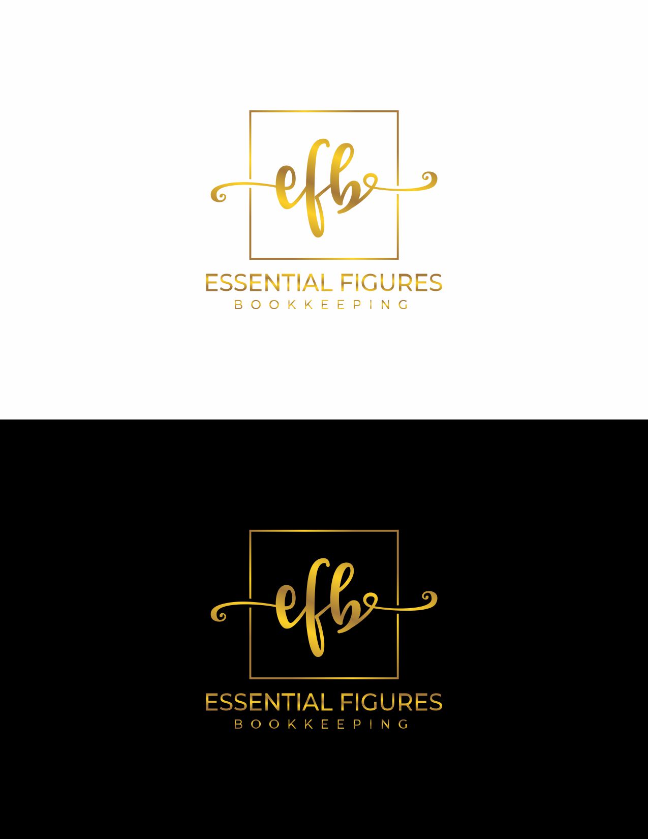 Logo Design by Praza for Essential Figures Bookkeeping | Design #26334187